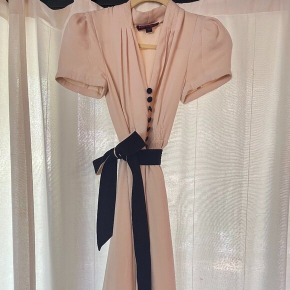 Vintage Betsey Johnson Mini Dress - Picture 1 of 4